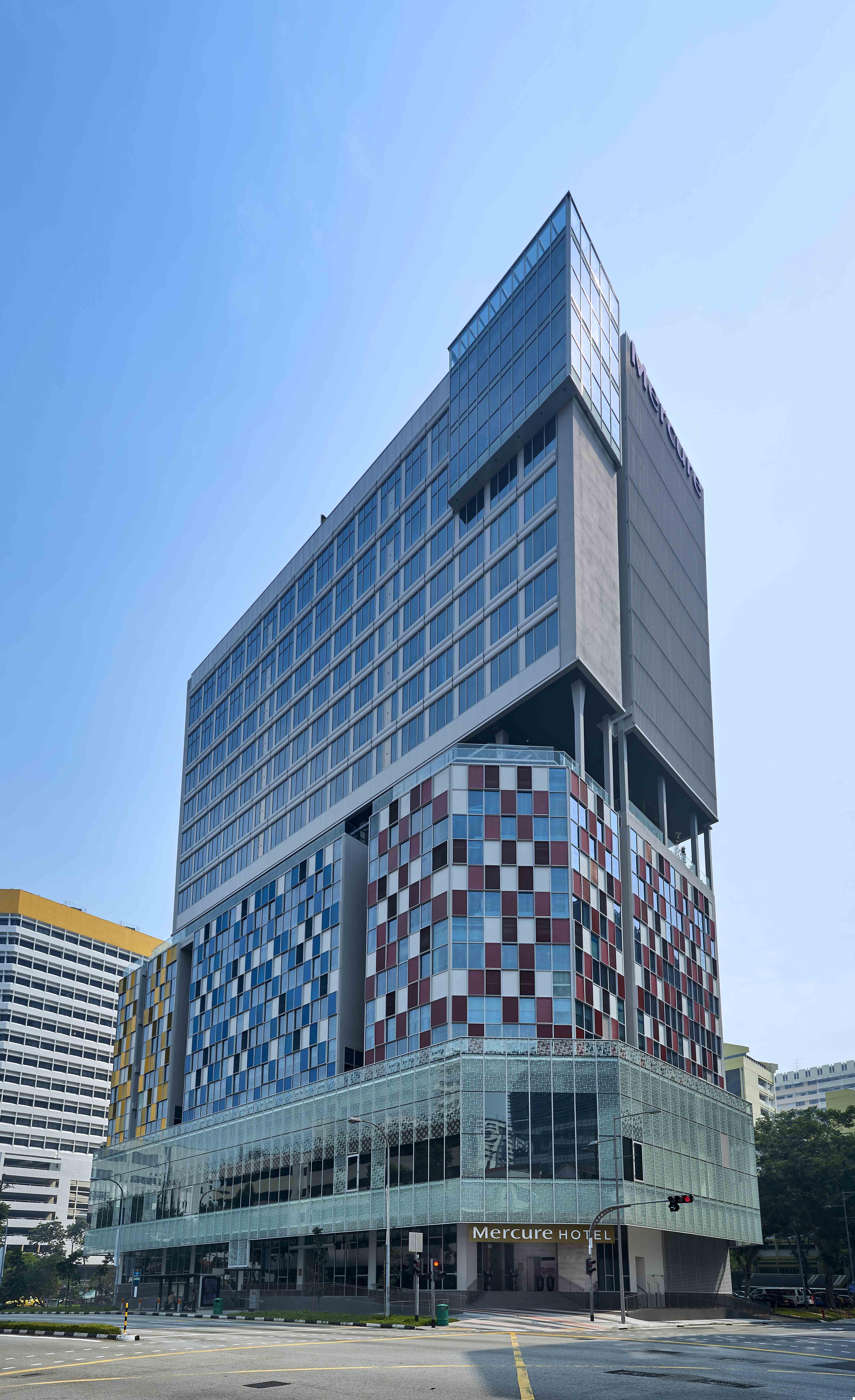Mercure Singapore Bugis Eksteriør bilde