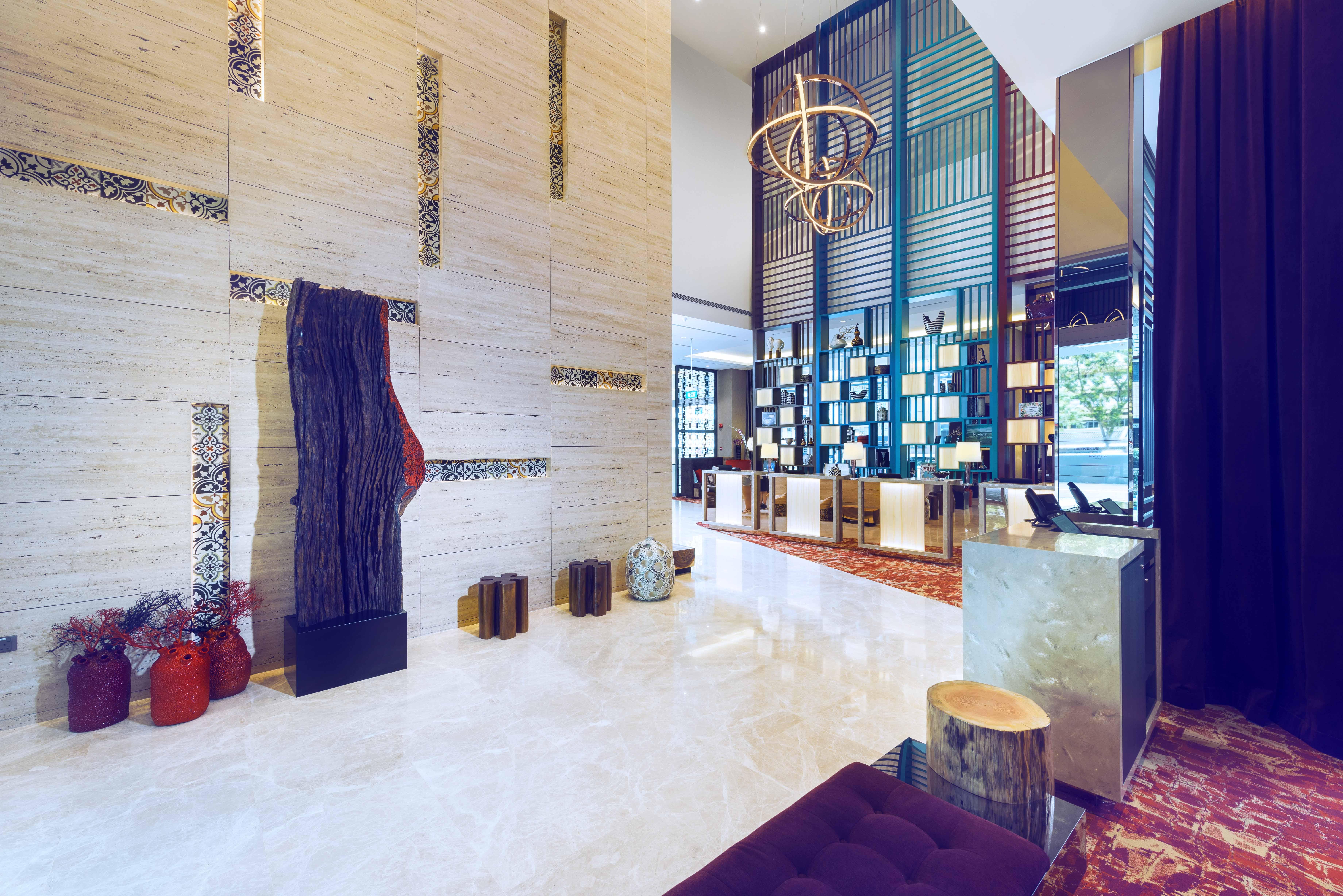 Mercure Singapore Bugis Eksteriør bilde