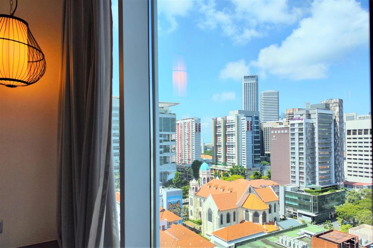 Mercure Singapore Bugis Eksteriør bilde