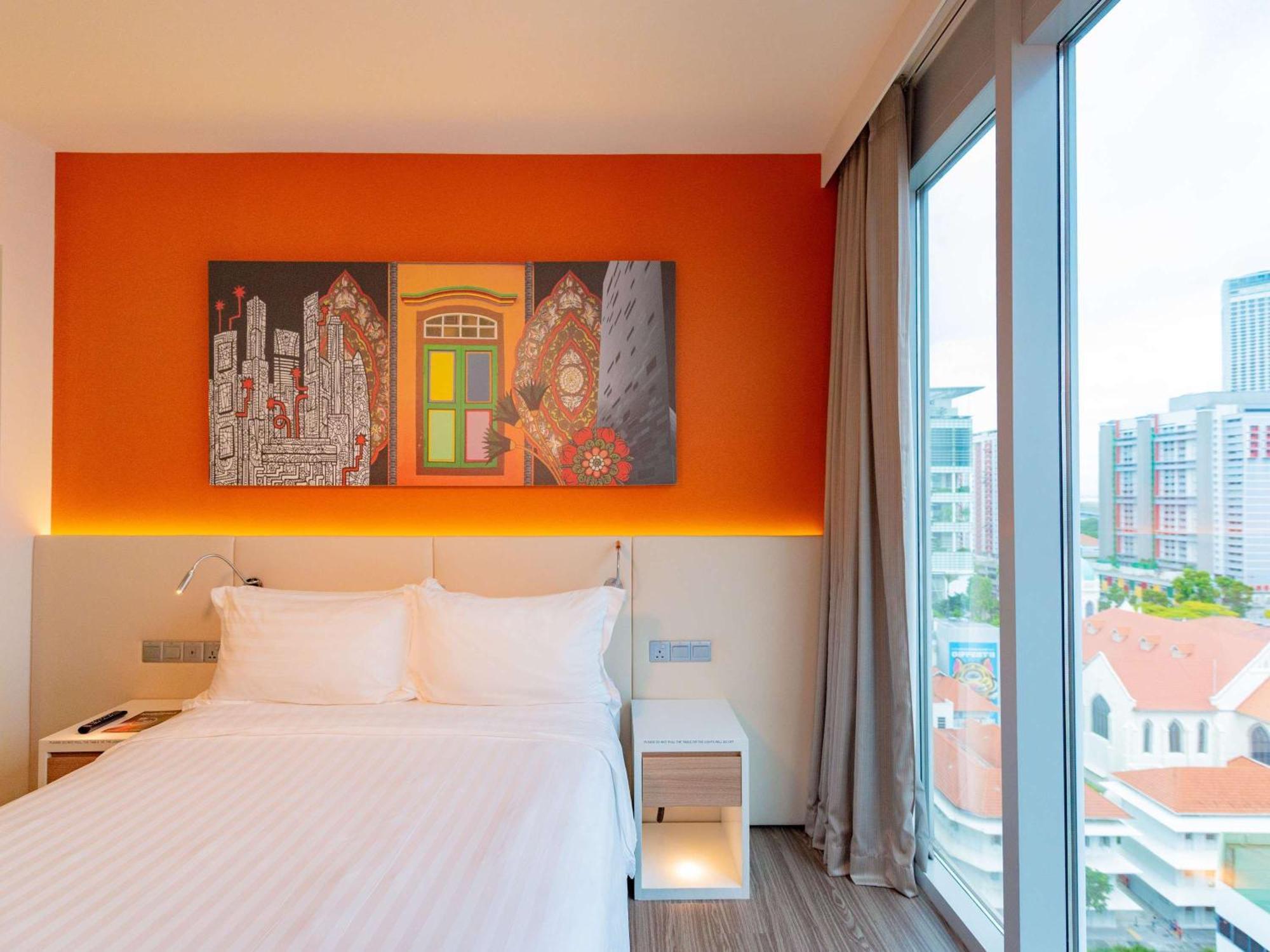 Mercure Singapore Bugis Eksteriør bilde