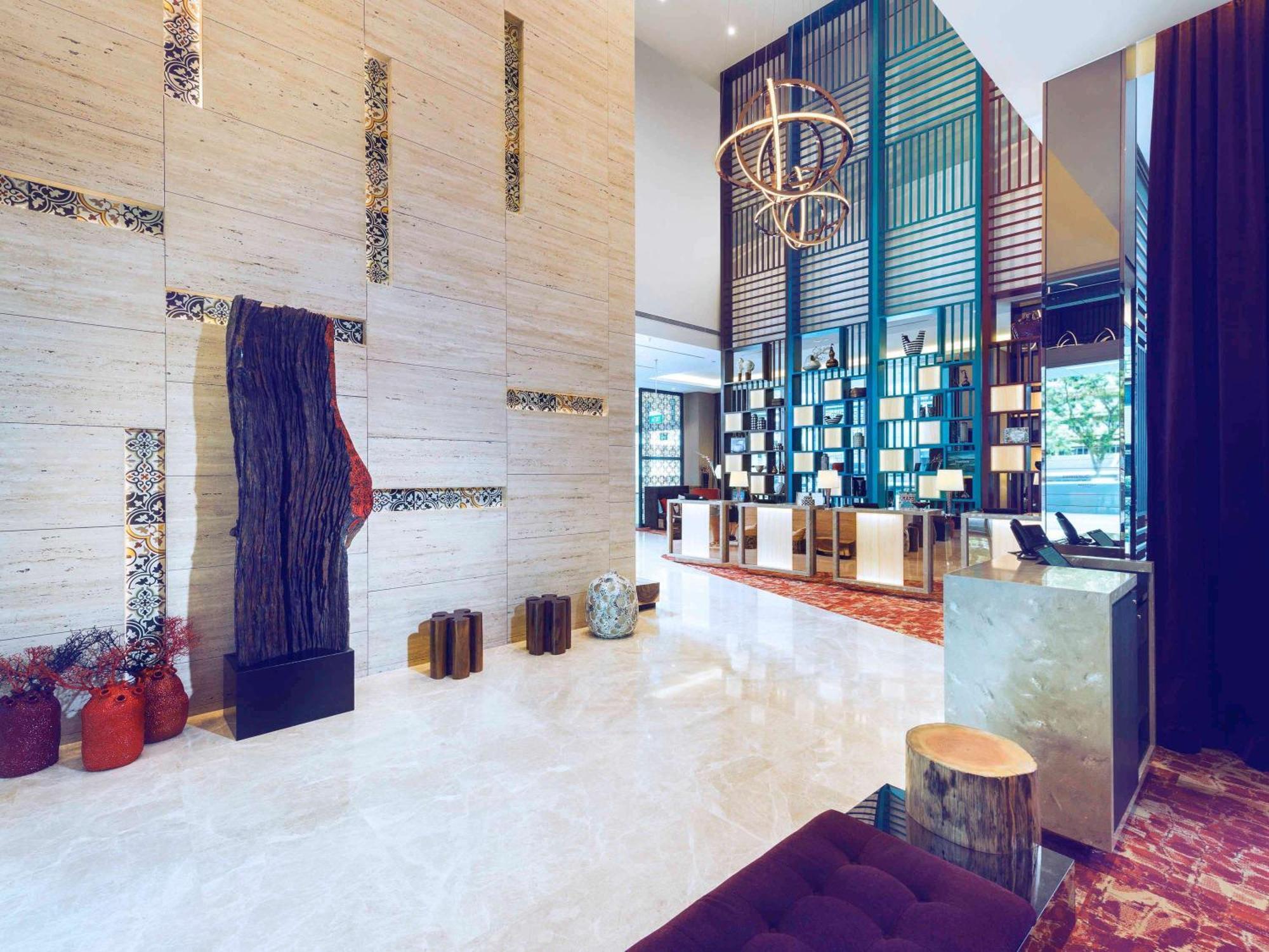 Mercure Singapore Bugis Eksteriør bilde