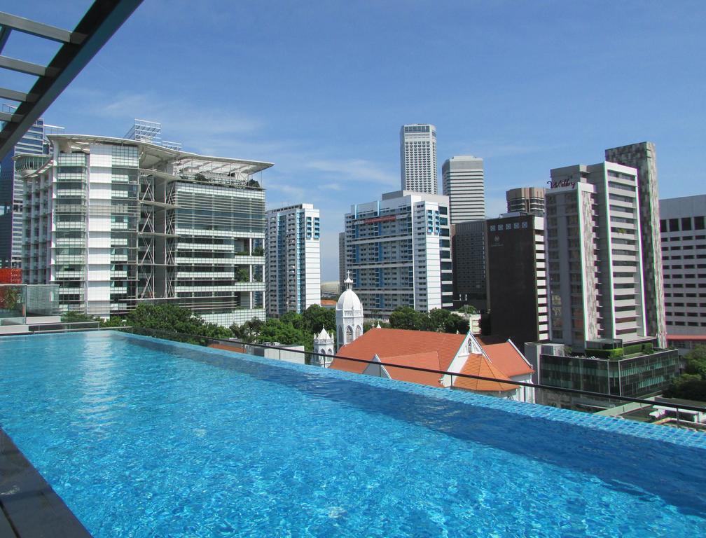 Mercure Singapore Bugis Eksteriør bilde