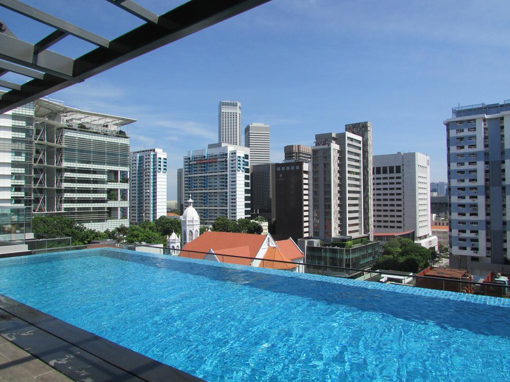 Mercure Singapore Bugis Eksteriør bilde