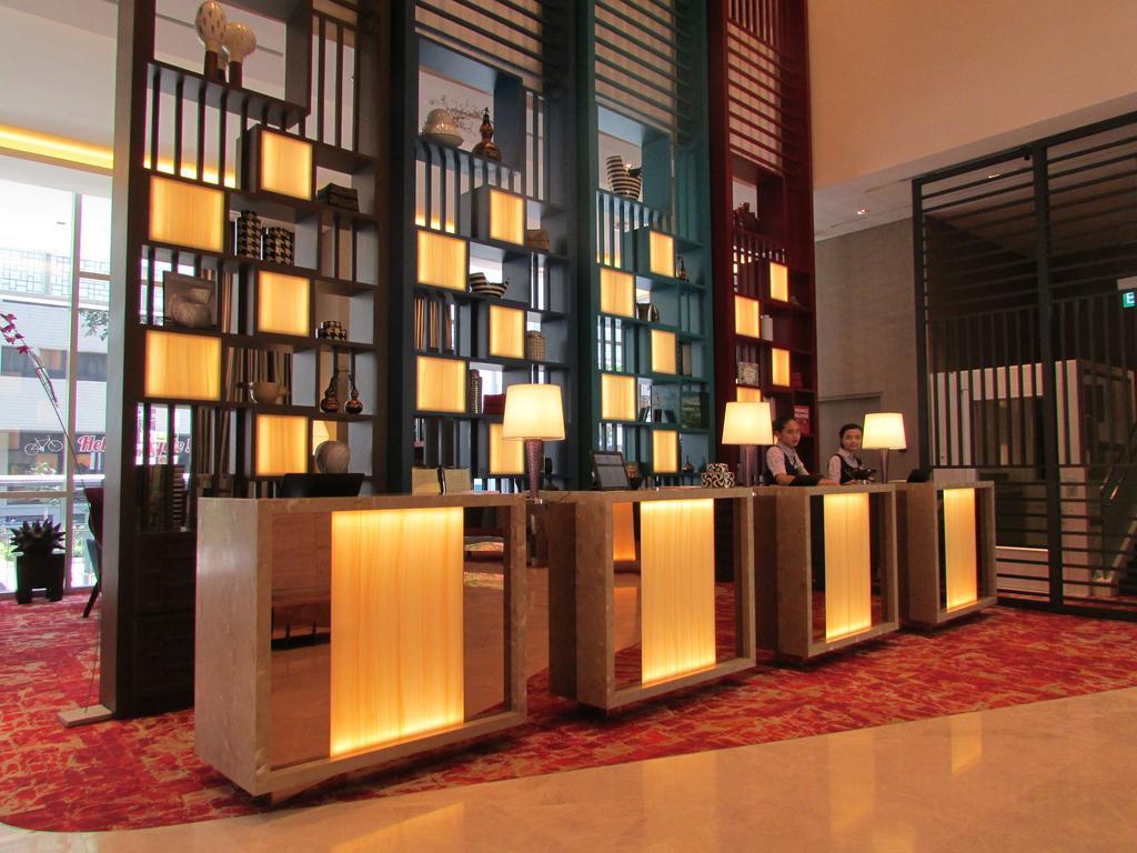 Mercure Singapore Bugis Eksteriør bilde