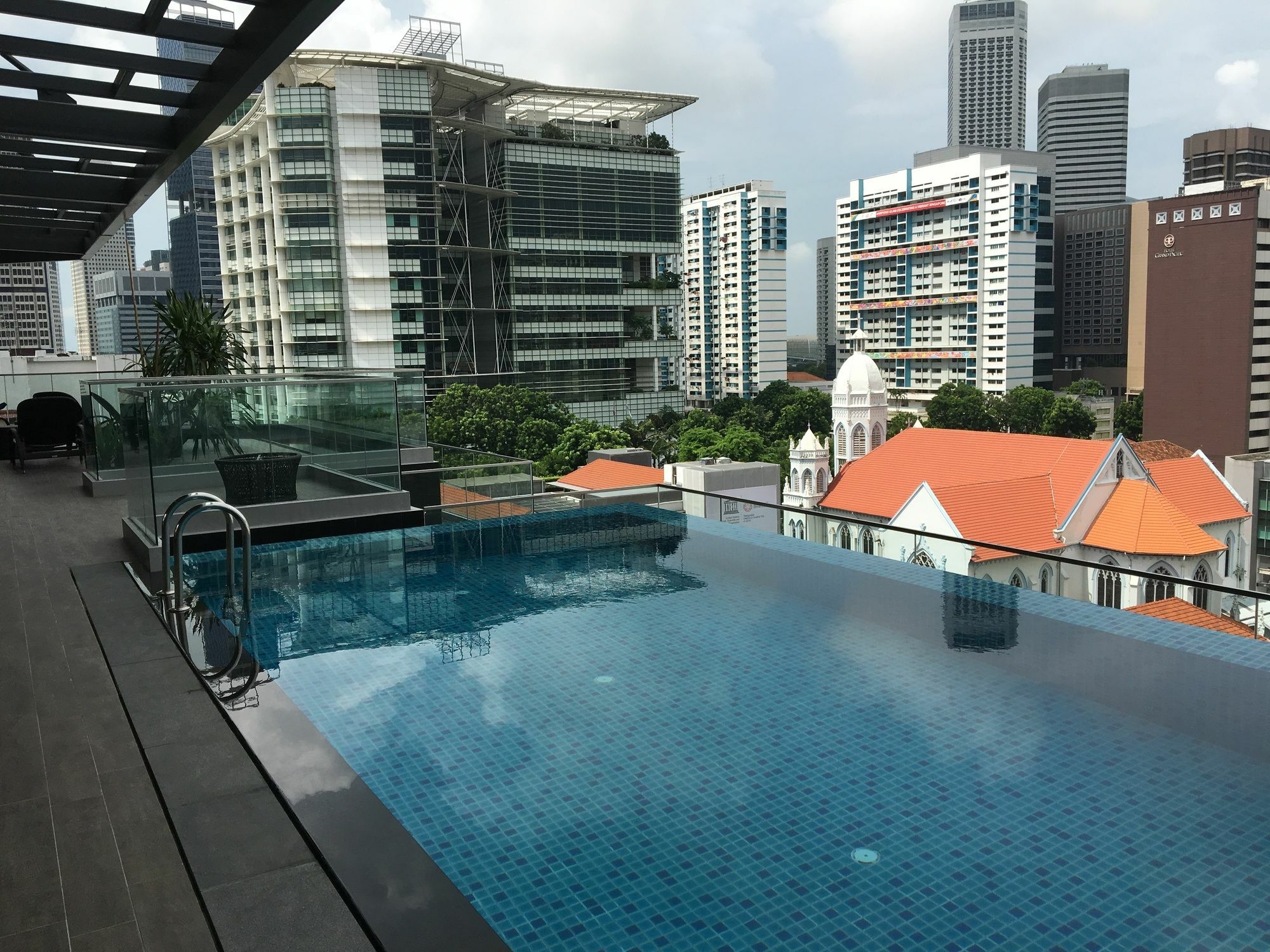 Mercure Singapore Bugis Eksteriør bilde